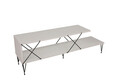 Comoda TV, Kalune Design, Street, 120x40x30 cm, PAL, Alb
