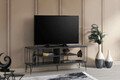Comoda TV, Kalune Design, Eze, 120x44 cm, PAL, Antracit