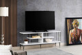 Comoda TV, Kalune Design, Eze, 120x44 cm, PAL, Alb