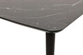 Masuta de cafea, Kate, Loop, 100x41.5x60 cm, Negru