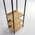 Dulap pentru haine, Lacivert, Trend Gardırop Tekli Zarif Model L612, 50x180x40 cm, Stejar