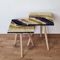 Set masute 2 piese, Hanah Home, 2Shp114, Multicolor