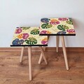 Set masute 2 piese, Hanah Home, 2Shp139, Multicolor