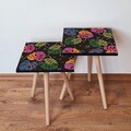 Set masute 2 piese, Leona, 2Shp141, MDF , Multicolor
