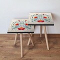 Set masute 2 piese, Leona, 2Shp144, MDF , Multicolor