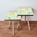 Set masute 2 piese, Leona, 2Shp168, MDF , Multicolor