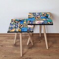 Set masute 2 piese, Leona, 2Shp25, MDF , Multicolor