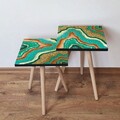 Set masute 2 piese, Leona, 2Shp279, MDF , Multicolor