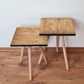 Set masute 2 piese, Leona, 2Shp353, MDF , Camel