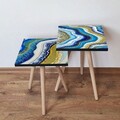Set masute 2 piese, Leona, 2Shp414, MDF , Multicolor