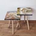 Set masute 2 piese, Leona, 2Shp416, MDF , Multicolor