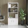 Corp biblioteca, Locelso, Vo4-W, 64x140x35 cm, PAL, Alb
