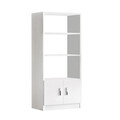Corp biblioteca, Locelso, Vo4-W, 64x140x35 cm, PAL, Alb