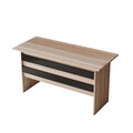Birou, Locelso, Vo1-Ob, 140x73 cm, PAL, Stejar / Negru