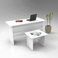 Set mobilier de birou, Locelso, Vo8-W, PAL, Alb