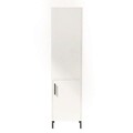 Dulap multifunctional, Locelso, Vı1-W, 45x173 cm, PAL, Alb