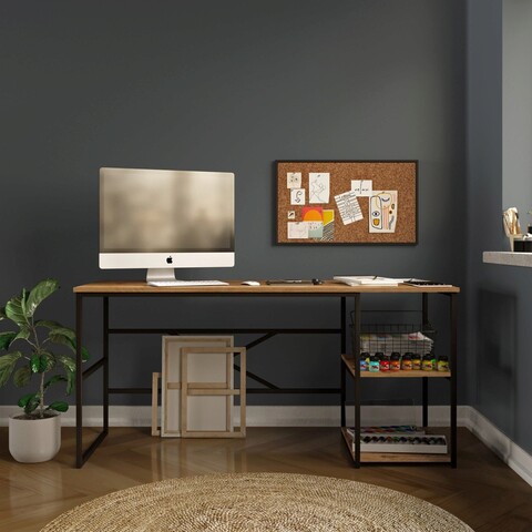 Birou, Locelso, Vg28-A, 160x75x60 cm, PAL, Maro