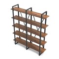 Corp biblioteca, Hanah Home, Mn05-Ba, 154.8x180x34 cm, Maro