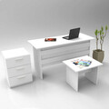 Set mobilier de birou, Locelso, Vo9-W, PAL, Alb