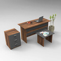 Set mobilier de birou, Locelso, Vo9-Ba, PAL, Nuc / Antracit