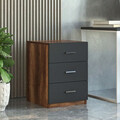 Set mobilier de birou, Locelso, Vo9-Ba, PAL, Nuc / Antracit