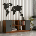 Set mobilier de birou, Locelso, Vo10-Ba, PAL, Nuc / Antracit
