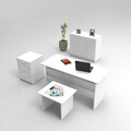 Set mobilier de birou, Locelso, Vo12-W, PAL, Alb