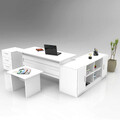 Set mobilier de birou, Locelso, Vo13-W, PAL, Alb