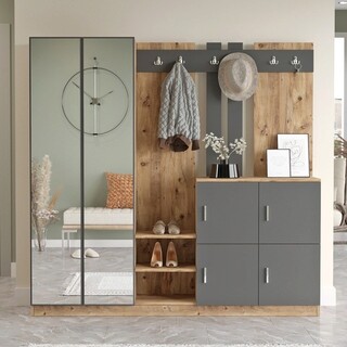 187.2x180x37.5 cm, Maro;Antracit