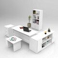 Set mobilier de birou, Locelso, Vo15-W, PAL, Alb