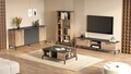 Set mobilier living, Locelso, Rl6-Aa, PAL, Pin Atlantic / Antracit
