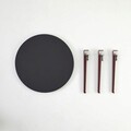 Masuta de cafea, Logg, Fregoia, PAL, Antracit / Roșu Claret