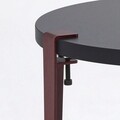 Masuta de cafea, Logg, Fregoia, PAL, Antracit / Roșu Claret