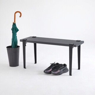 90x45x30 cm, Antracit;Negru