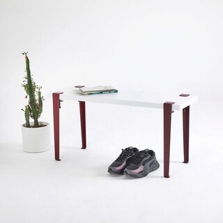 90x45x30 cm, Alb;Bordo