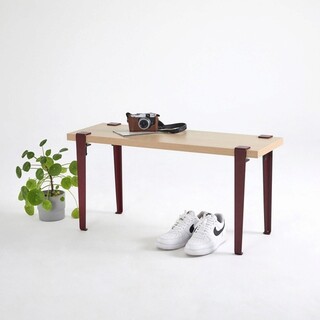 90x45x30 cm, Lemn;Bordo