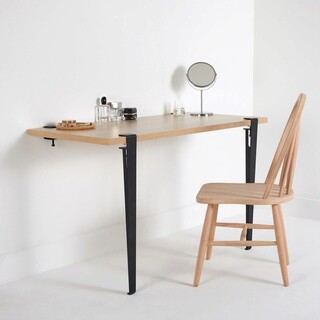 90x75x45 cm, Lemn;Negru