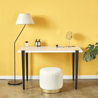 90x75x45 cm, Alb;Negru