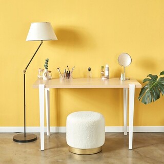 90x75x45 cm, Lemn;Alb