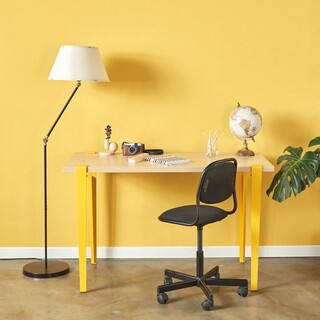 120x75x60 cm, Lemn;Galben