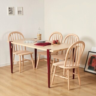 150x75x75 cm, Lemn;Bordo