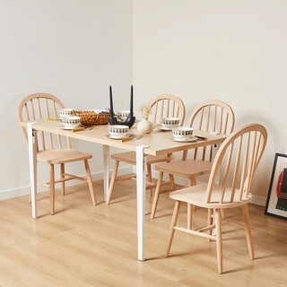 150x75x75 cm, Lemn;Alb