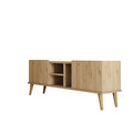 Comoda TV, Arcadia, Carmen, 150x52x34 cm, PAL, Stejar