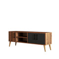 Comoda TV, Arcadia, Exxen, 150x52x34 cm, PAL, Nuc / Antracit