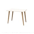 Birou, Mod Design, Lery, 80x74x60 cm, PAL, Alb