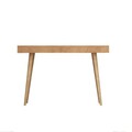 Birou, Mod Design, Valencia, 100x74x60 cm, PAL, Stejar / Alb