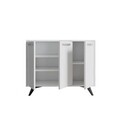Dulap multifunctional, Mod Design, Piffa, 100x82x35 cm, PAL, Alb