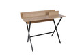 Birou, Mod Design, Panama, 100x50x89 cm, PAL, Stejar / Negru