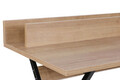Birou, Mod Design, Panama, 100x50x89 cm, PAL, Stejar / Negru