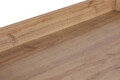 Birou, Mod Design, Monaco, 100x50x89 cm, PAL, Stejar / Negru